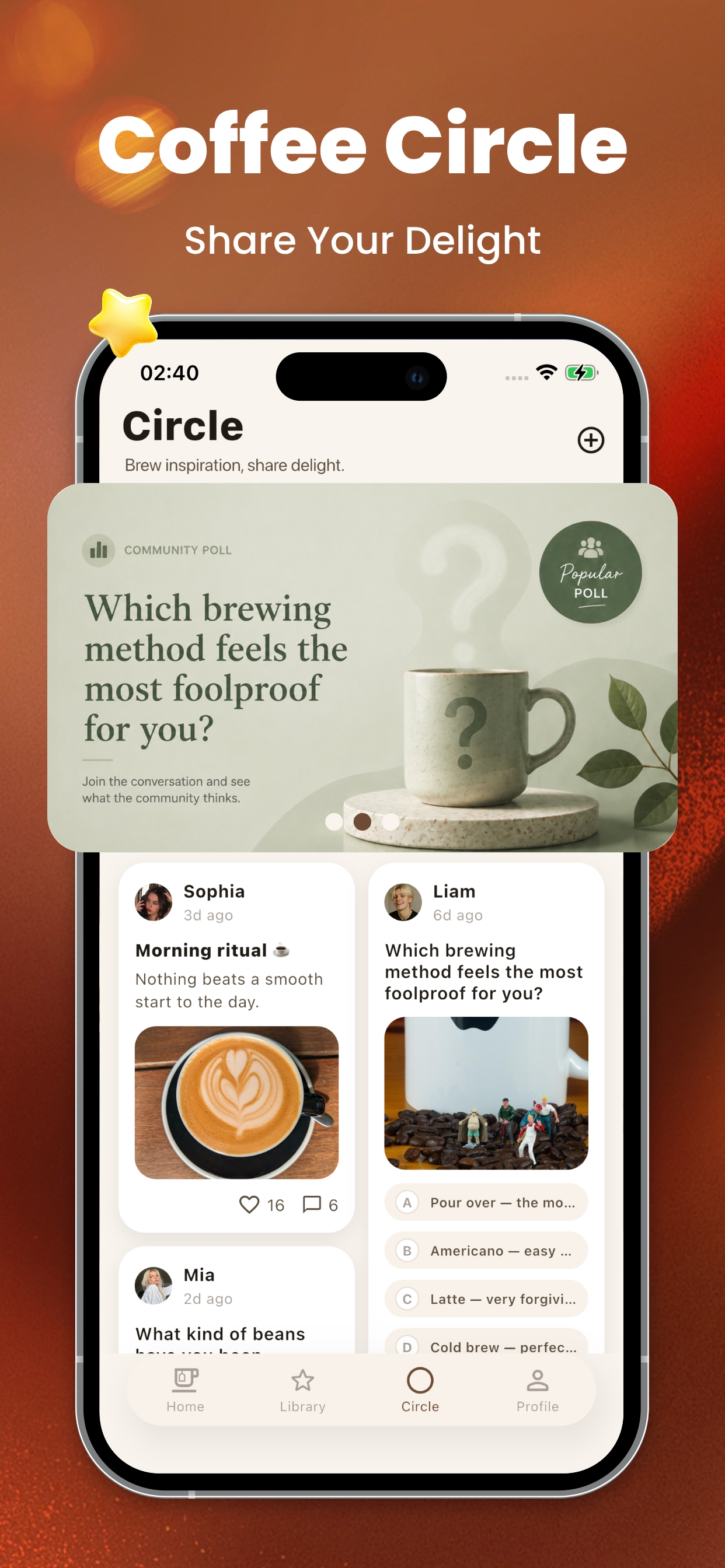 Coffee Circle